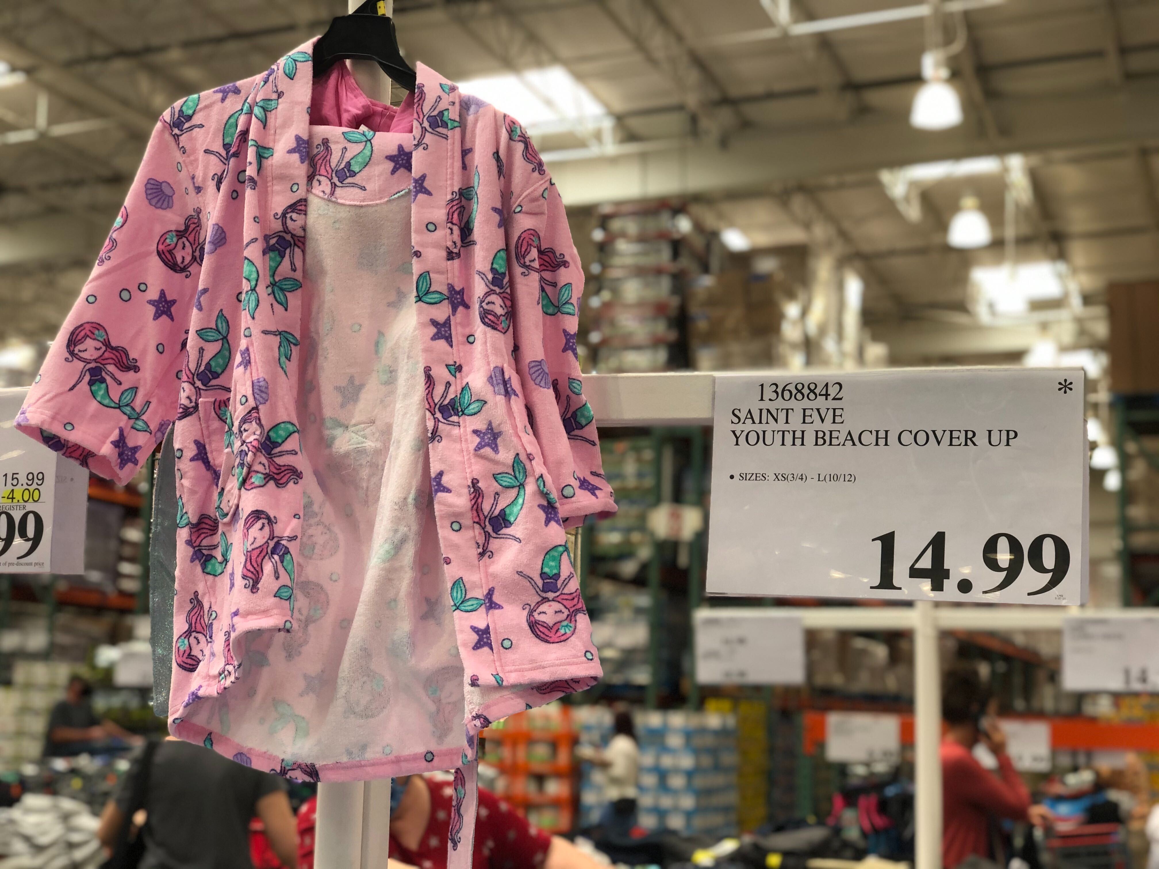 costco swim cover up