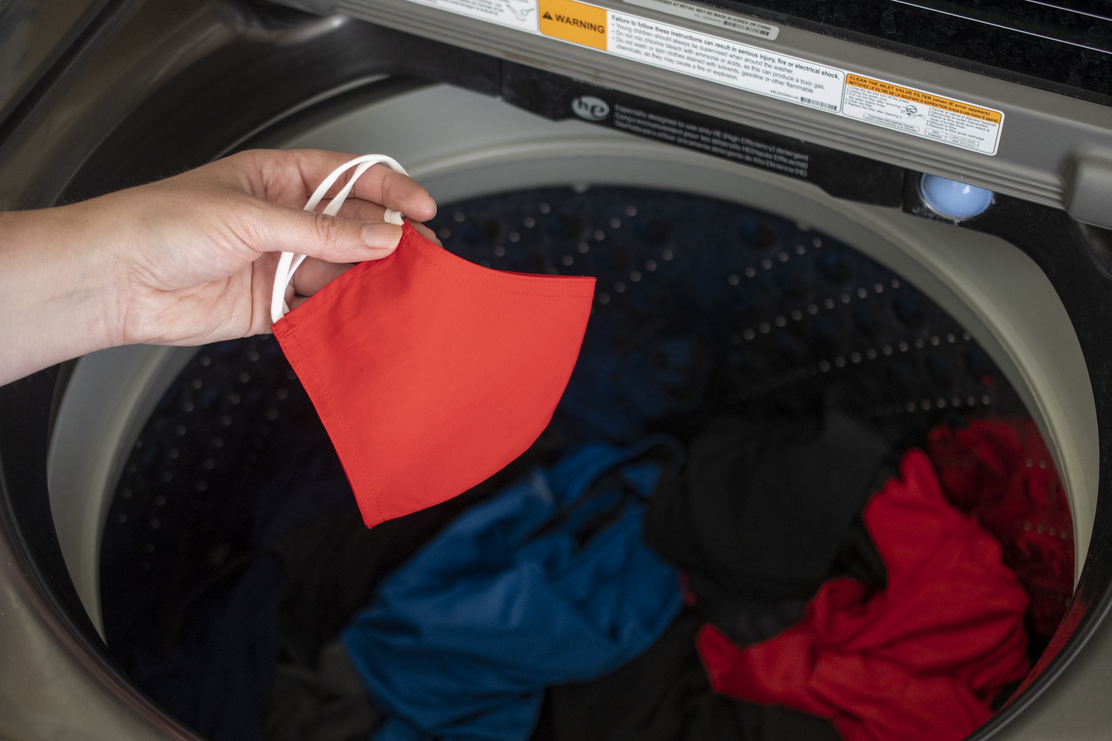 Don't to Clean Your Washable Face Masks! Here's How... The