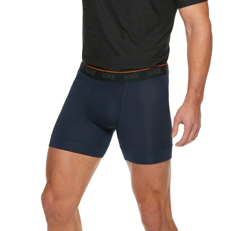 kohls mens nike swim trunks