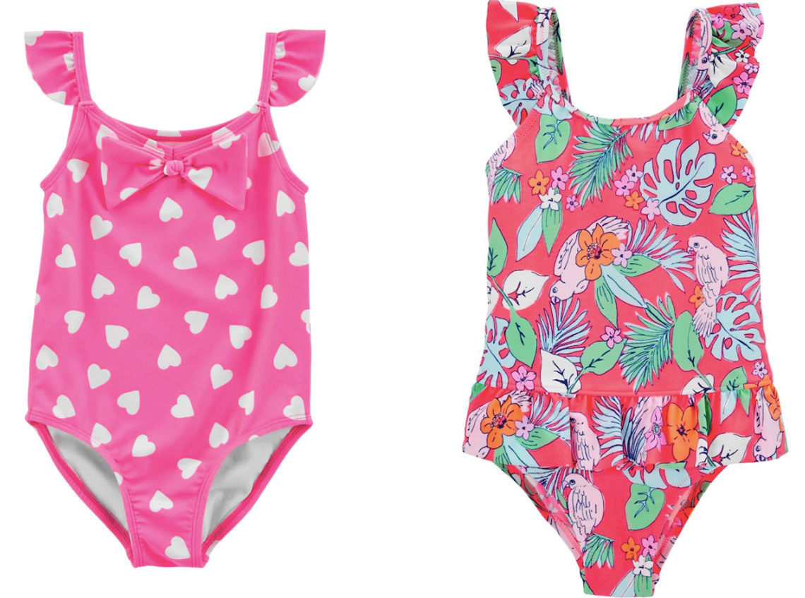 kohls baby swimsuit