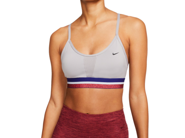 nike sports bra macy's