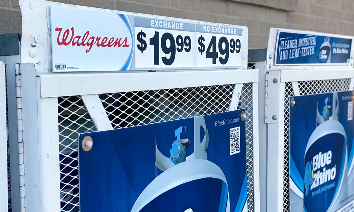 Blue Rhino Propane Exchange, as Low as $8.99 at Walgreens - The Krazy