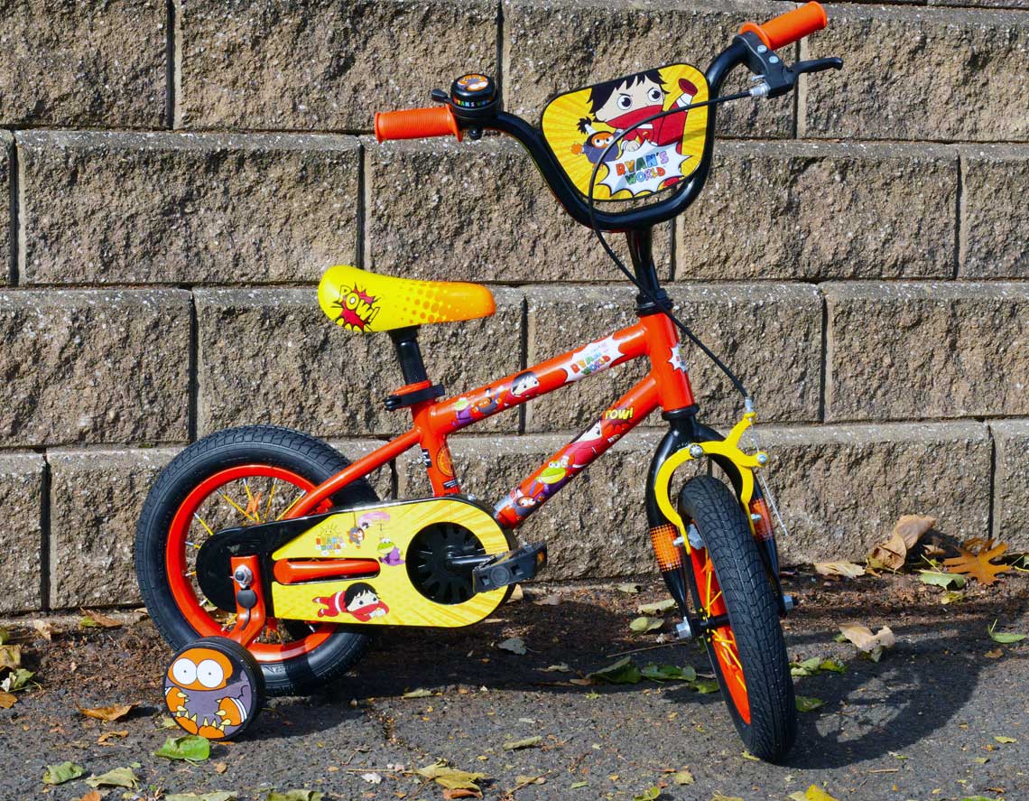 ryan's world bike walmart