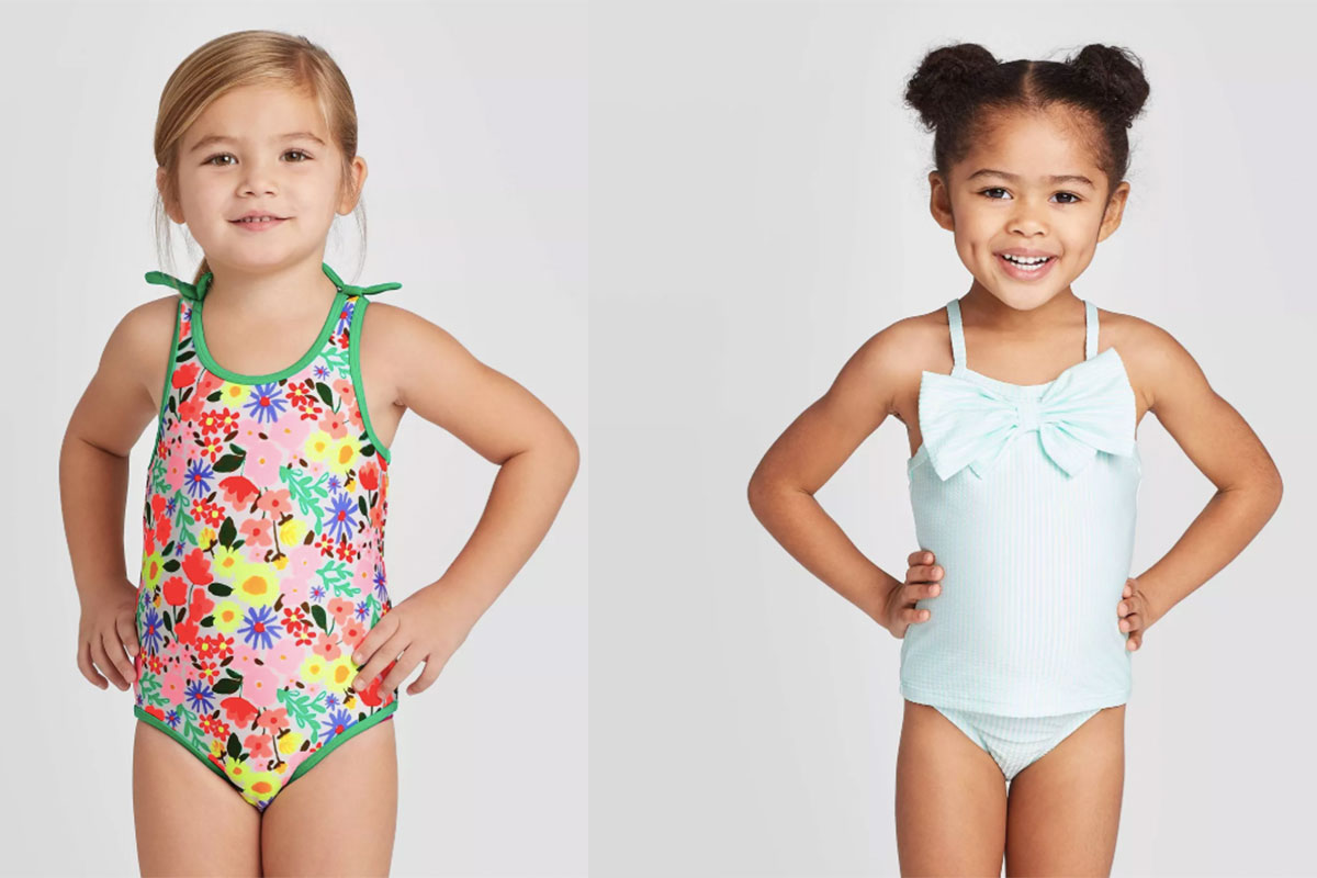 target baby swimsuits