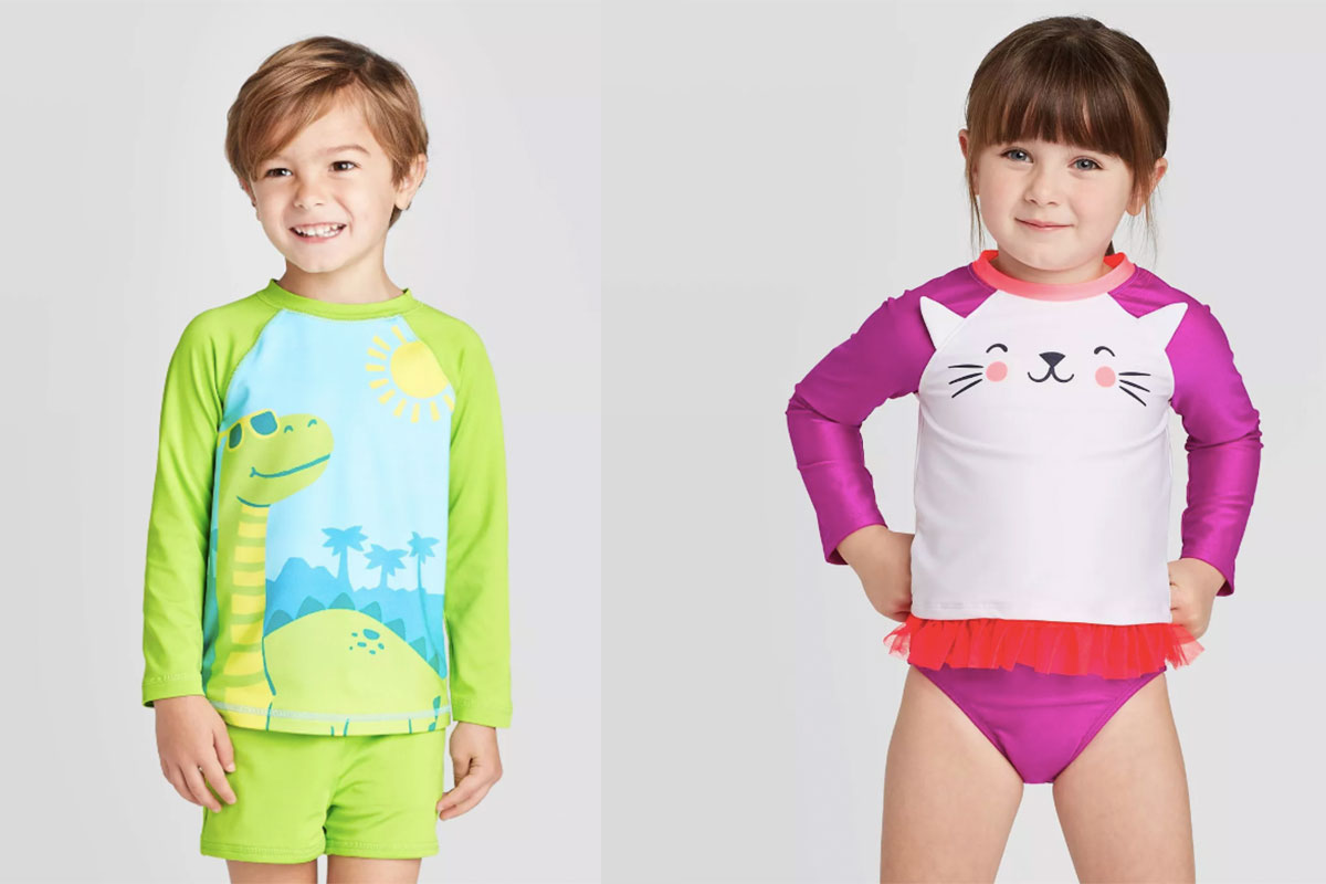 target baby rash guard