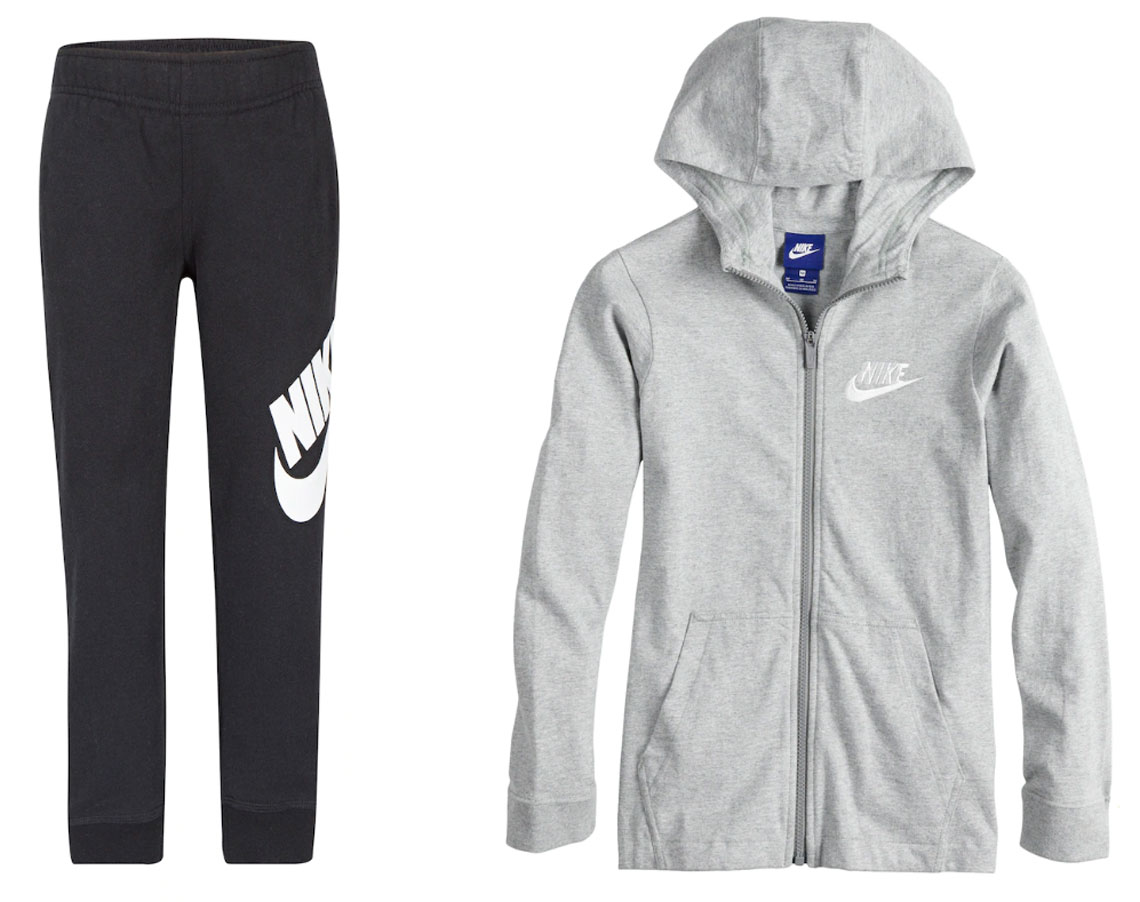 kohls nike jogging suits