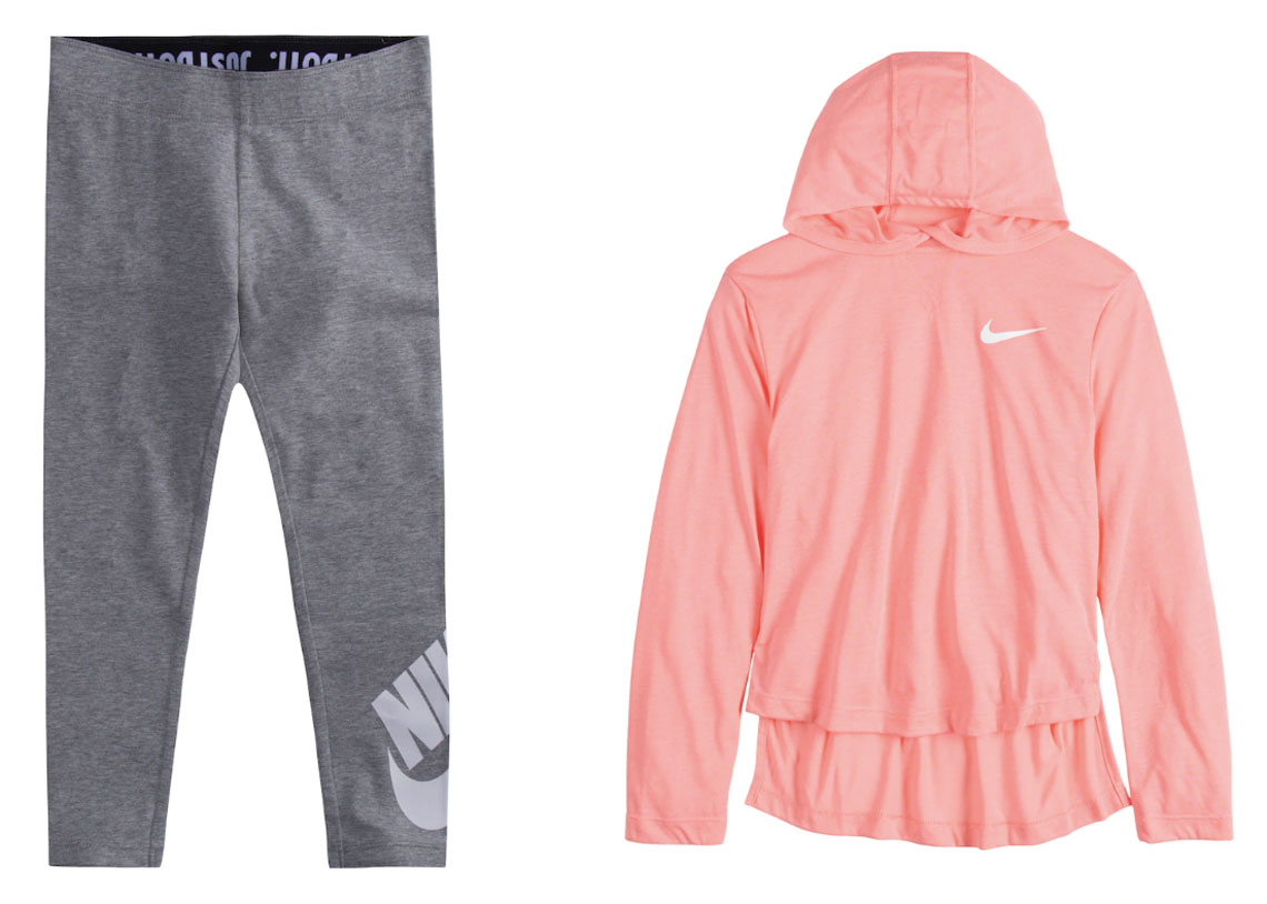 grey nike sweatpants kohls