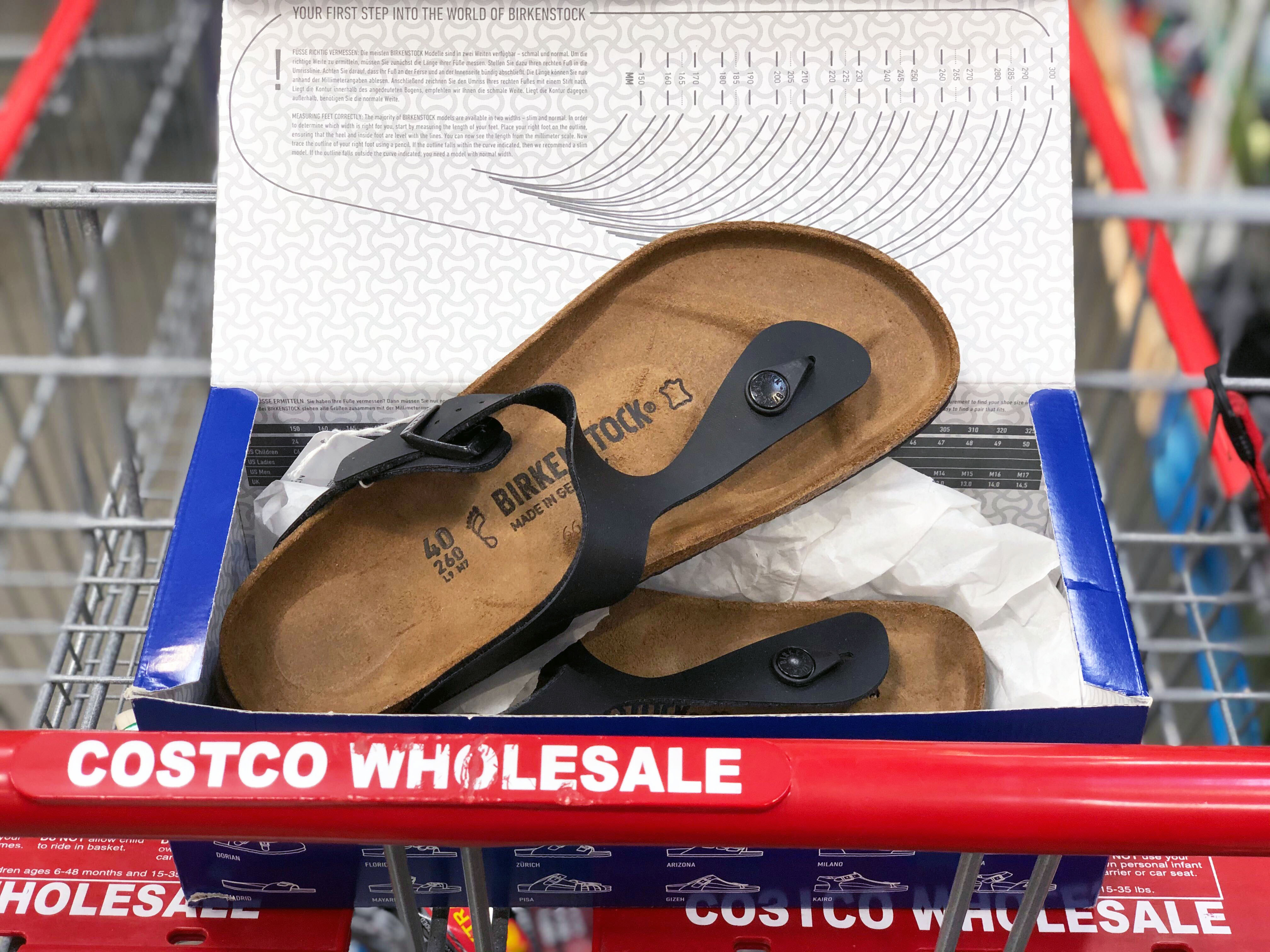 Costco birkenstocks 2017 online