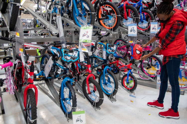 Walmart black hot sale friday bike