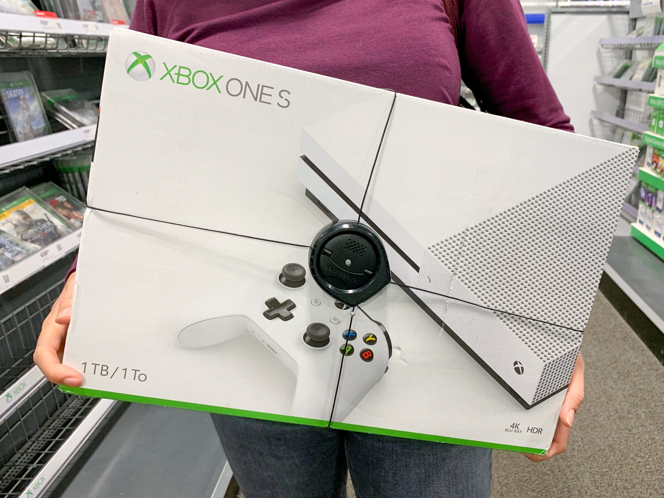 black friday x box one s