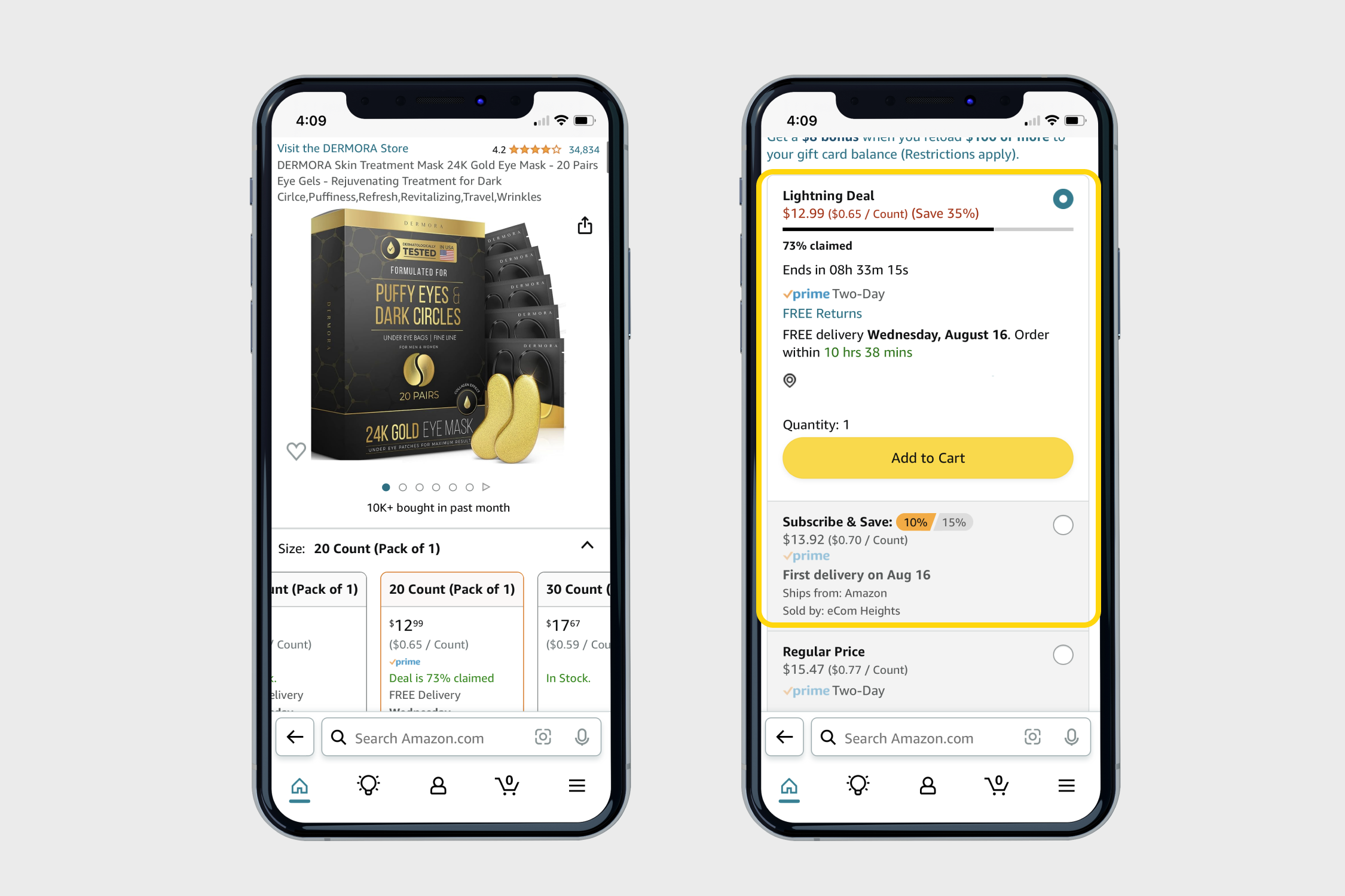 Lightning deals explained & how to find them to save big - About   India
