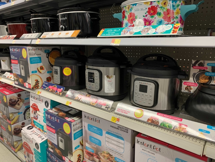 Instant Pots are on sale at , just in time for back-to-school season