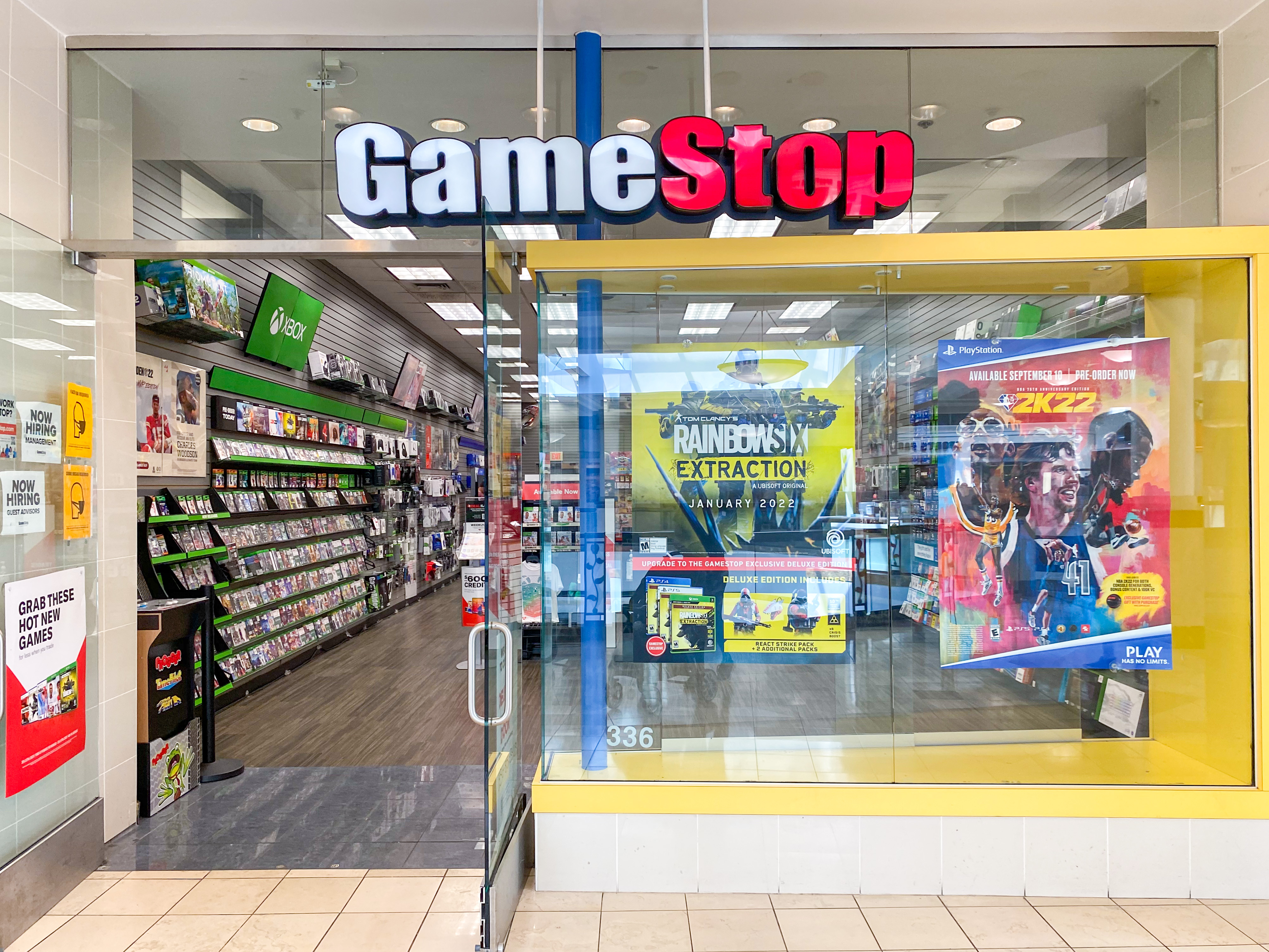 Returning used games to gamestop discount