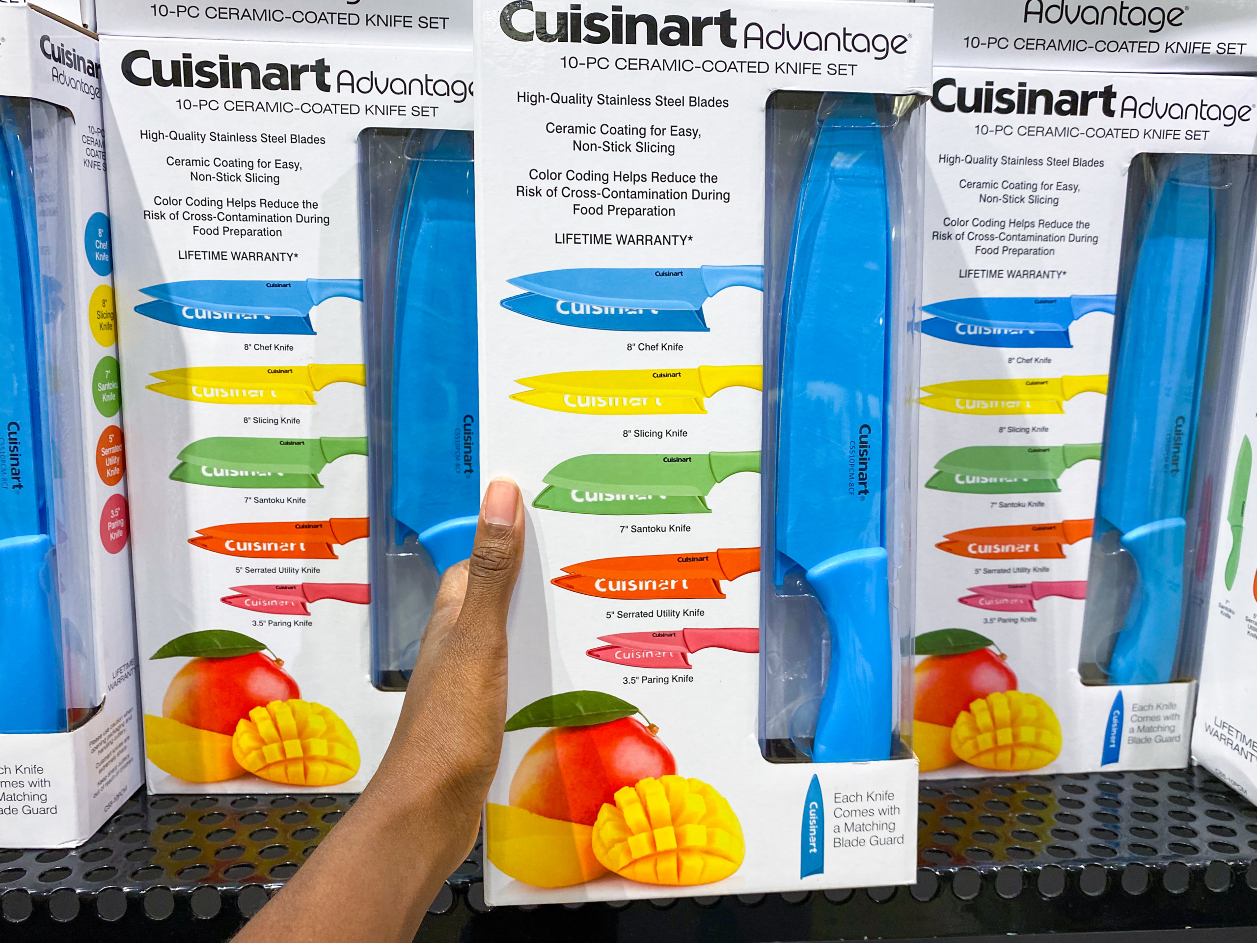 Cuisinart 6-Pc. Ceramic Cutlery Set - Macy's