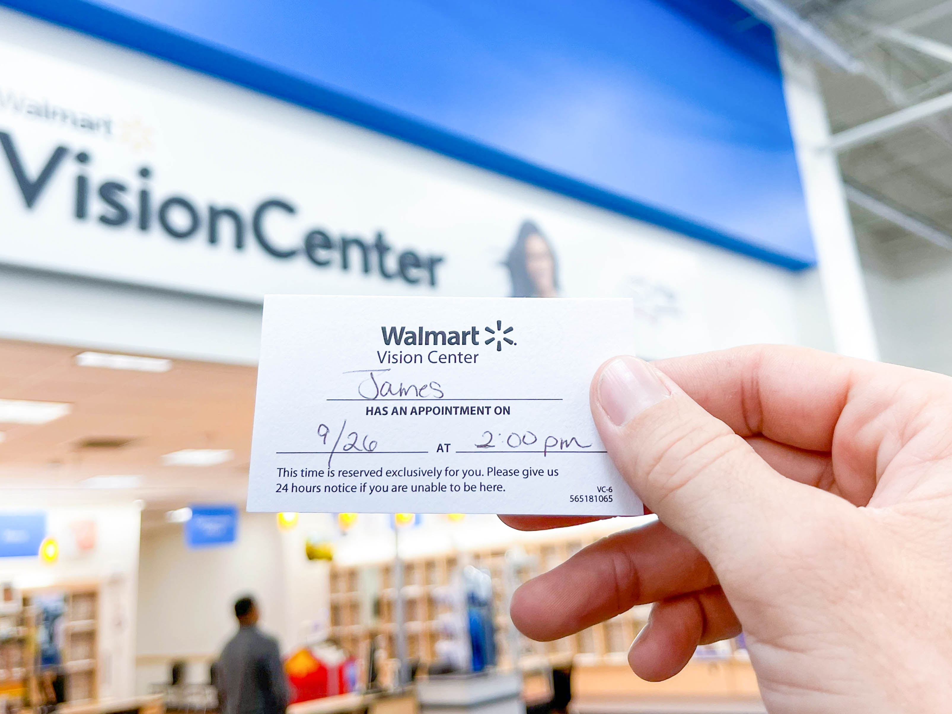 How to Save on Eye Exams and More at Walmart Vision Center ...