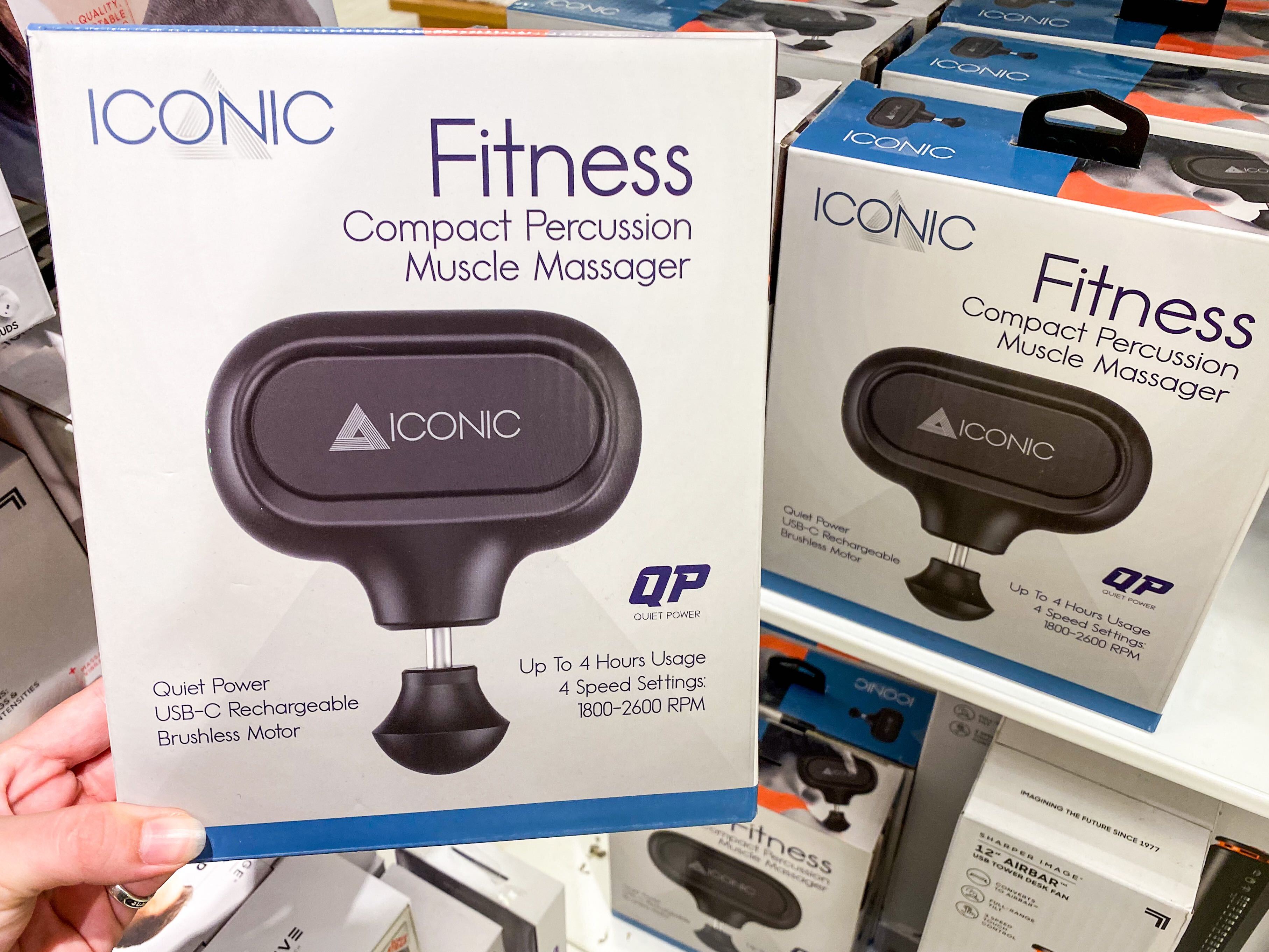 Iconic Percussion Muscle Massage Gun