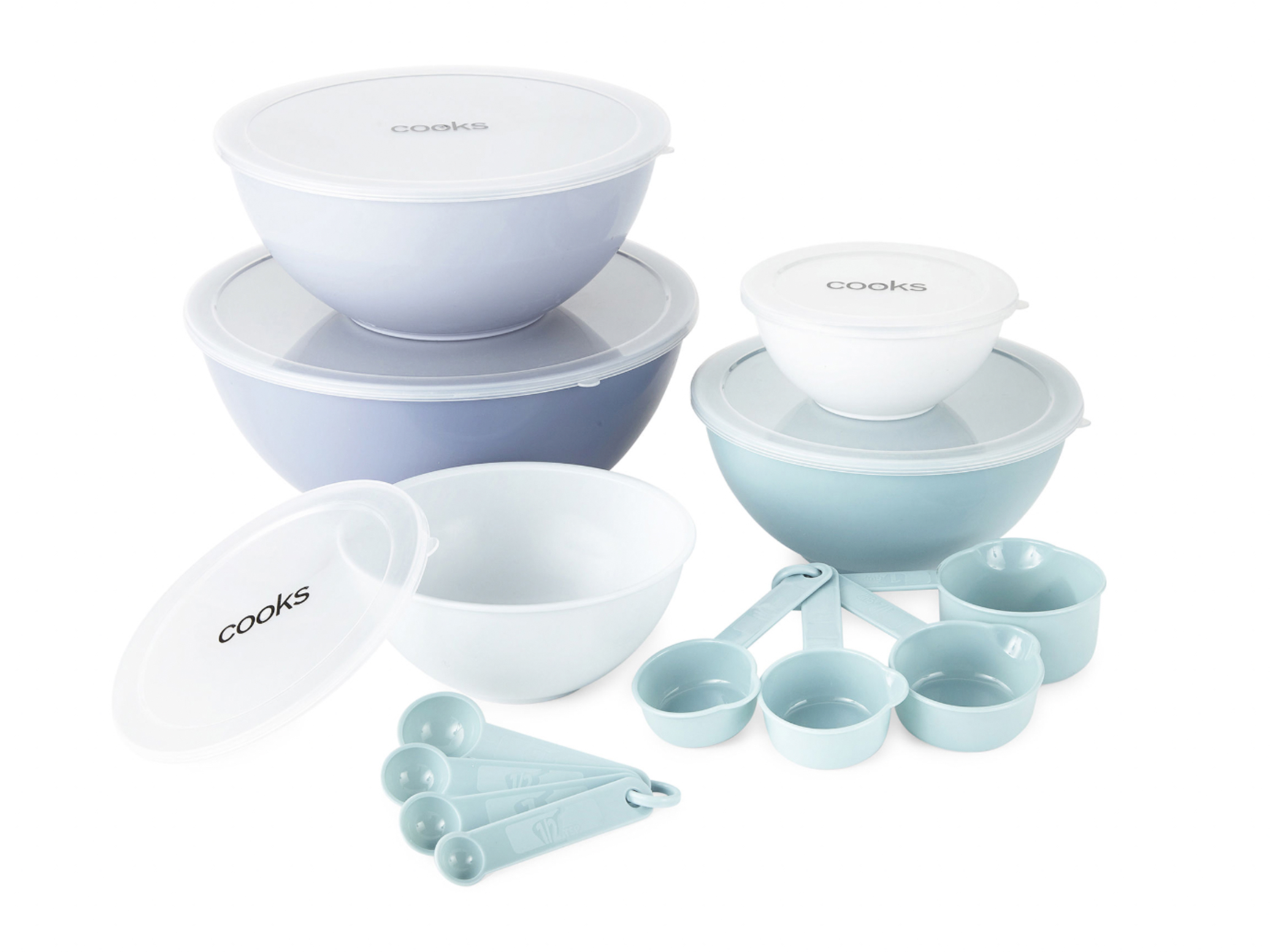 18-Piece Mixing Bowl Set