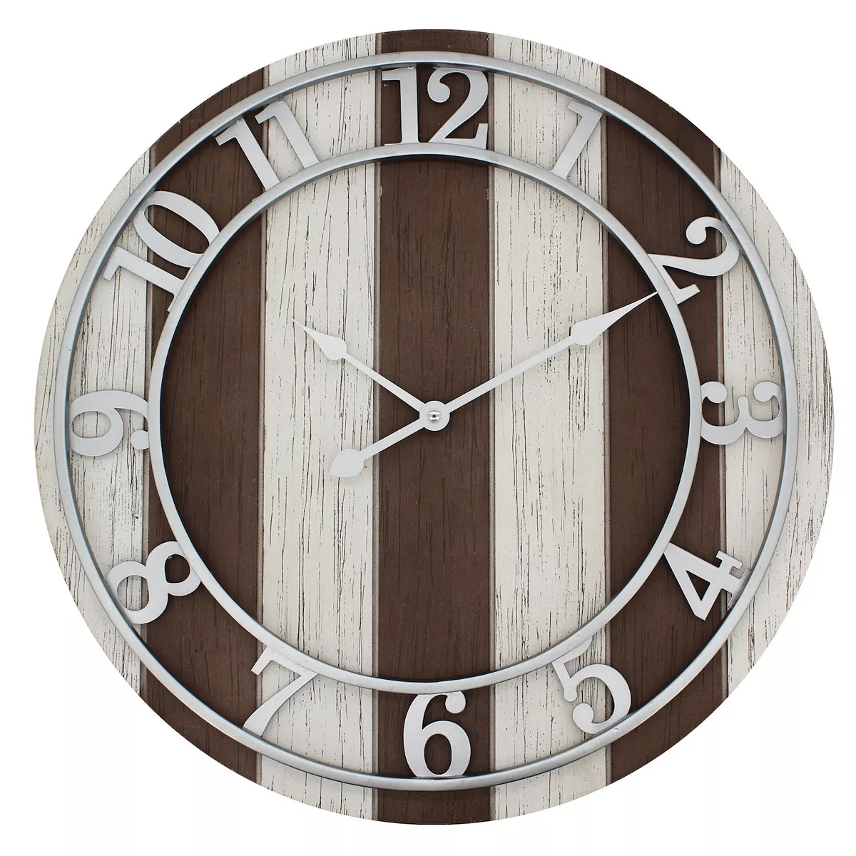 Two-Tone Wall Clock