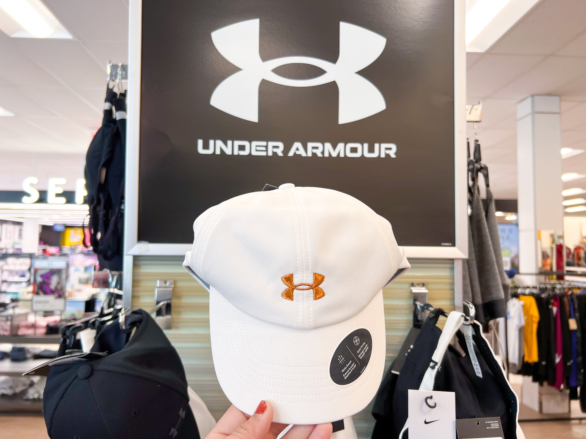 🧢 We spotted Under Armour hats for - The Krazy Coupon Lady