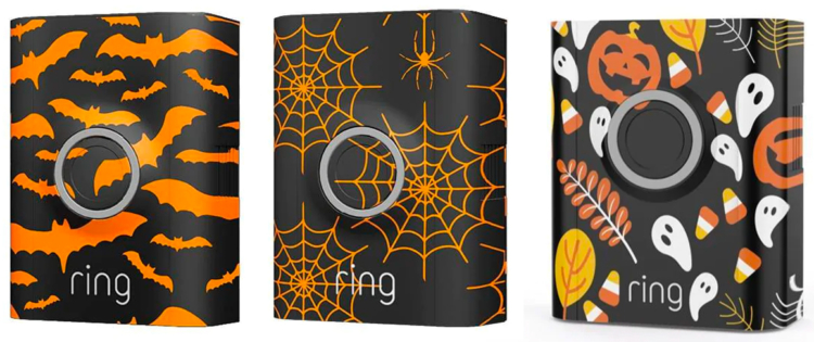 ring doorbell halloween