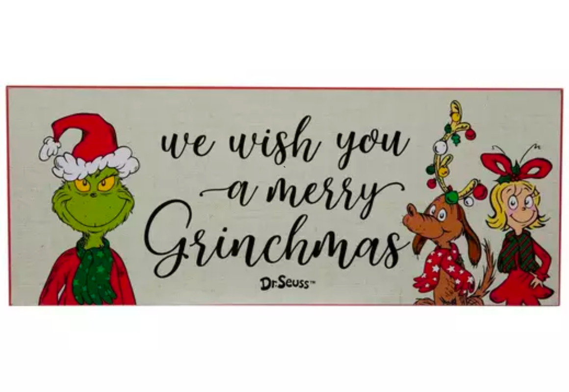 🎄SCORE! Grinch decor is 50% off right now. . . Comment GRINCH and