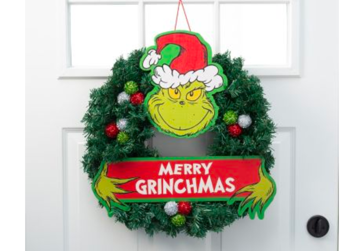 🎄SCORE! Grinch decor is 50% off right now. . . Comment GRINCH and