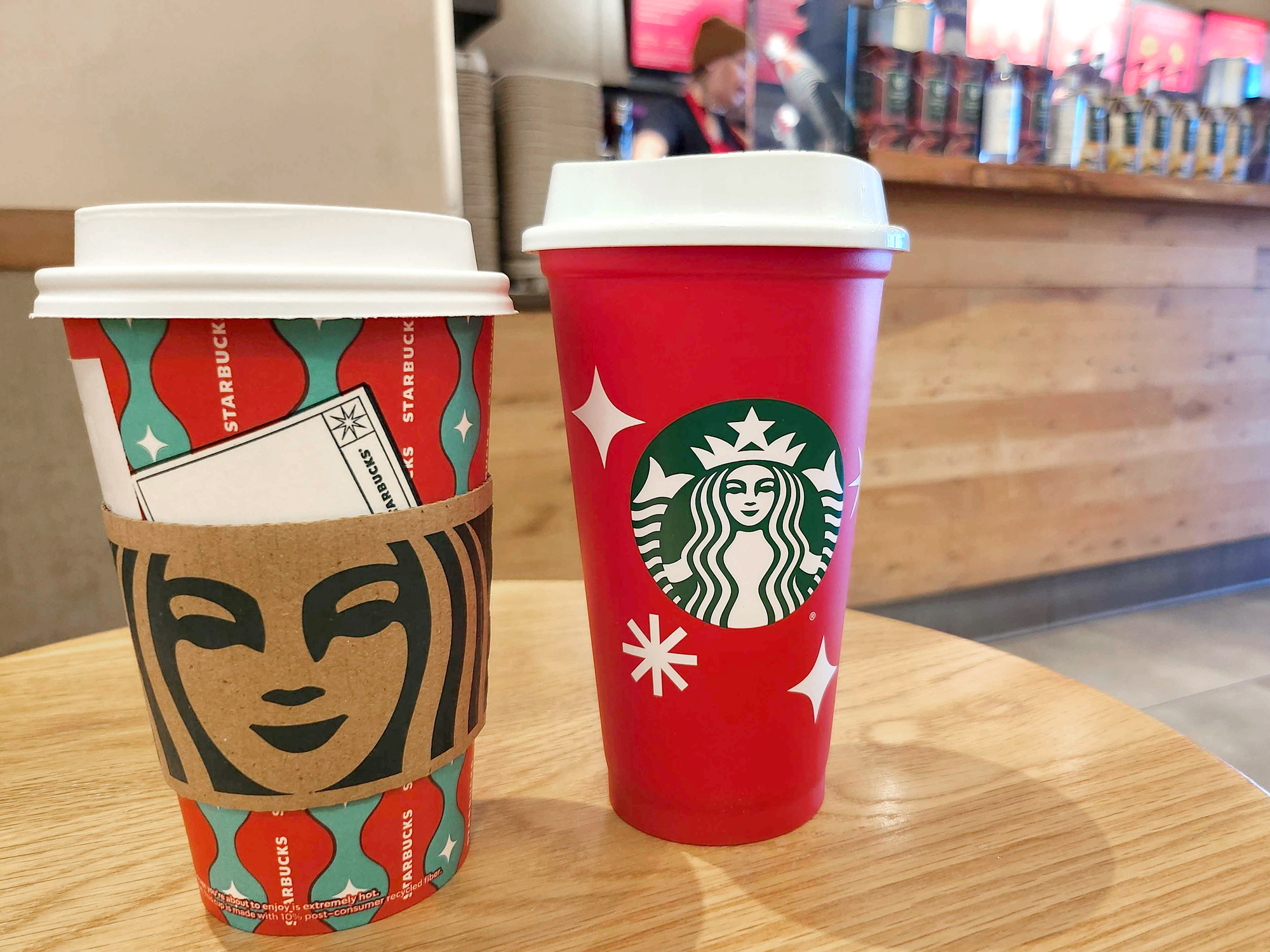 Overvåge Roux tyv Starbucks Red Cup Day: Here's How to Get the Free Cup - The Krazy Coupon  Lady
