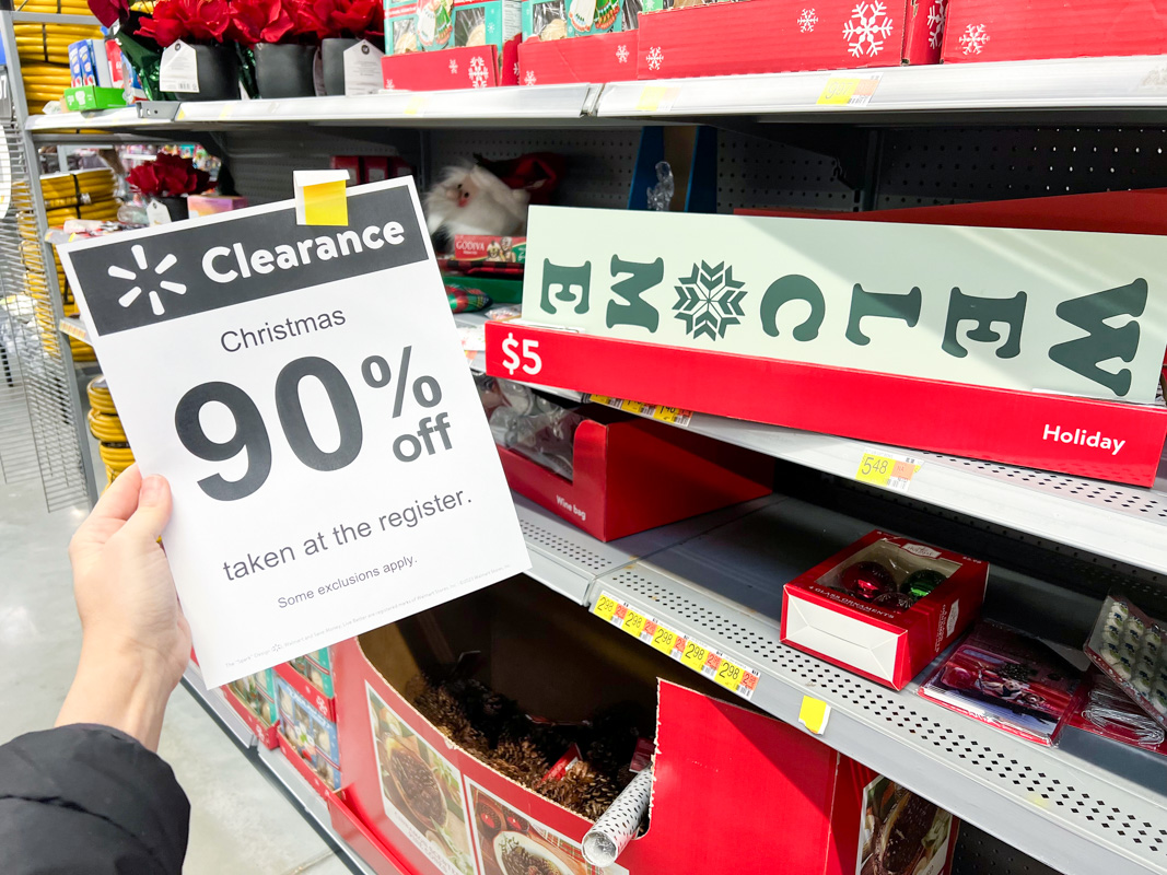 Walmart Christmas Clearance Is 90 Off What We're Buying The Krazy