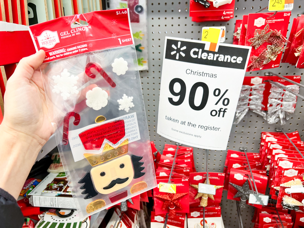 Walmart Christmas Clearance Is 90 Off What We're Buying The Krazy