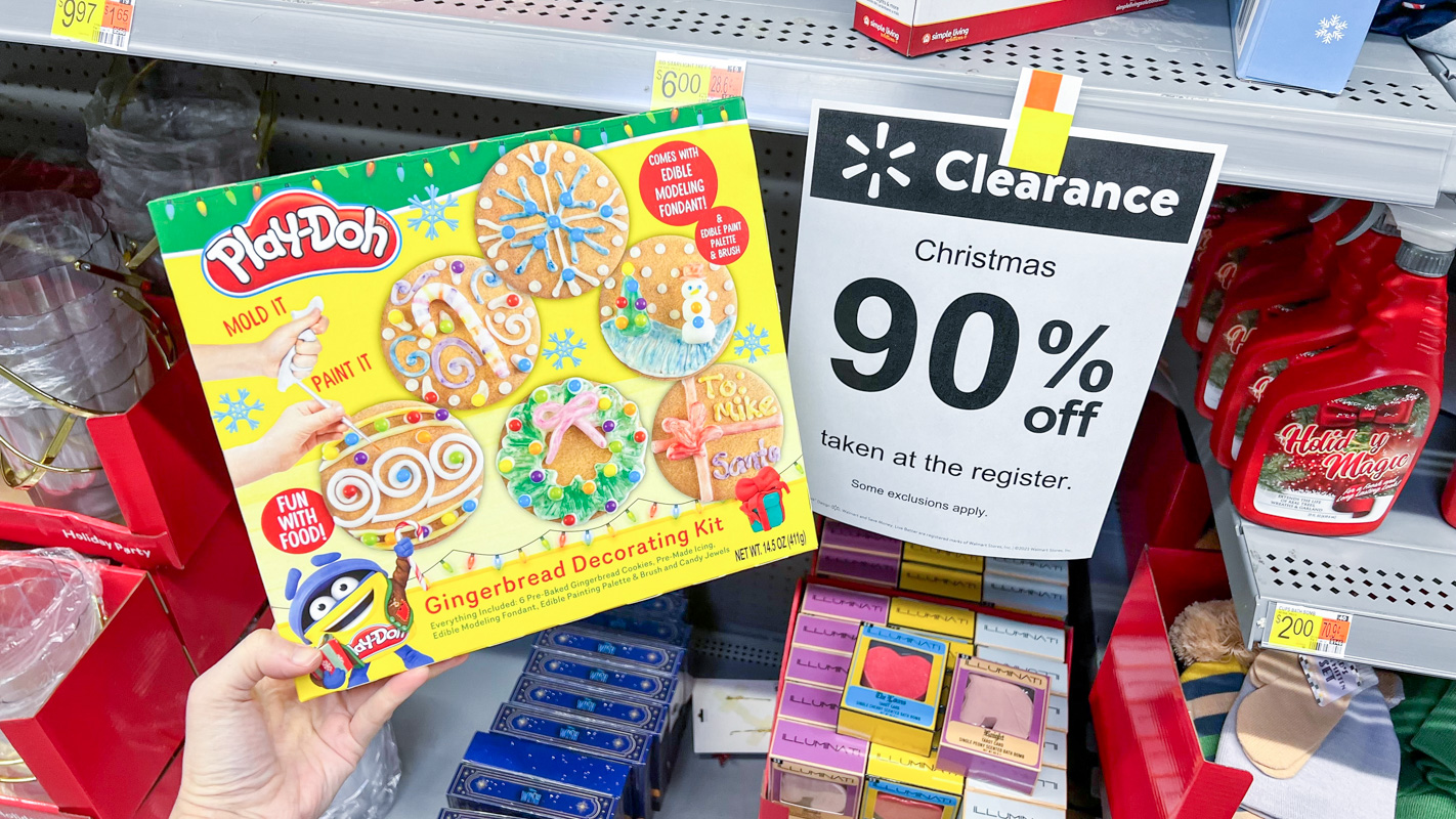 Walmart Christmas Clearance Is 90 Off What We're Buying The Krazy