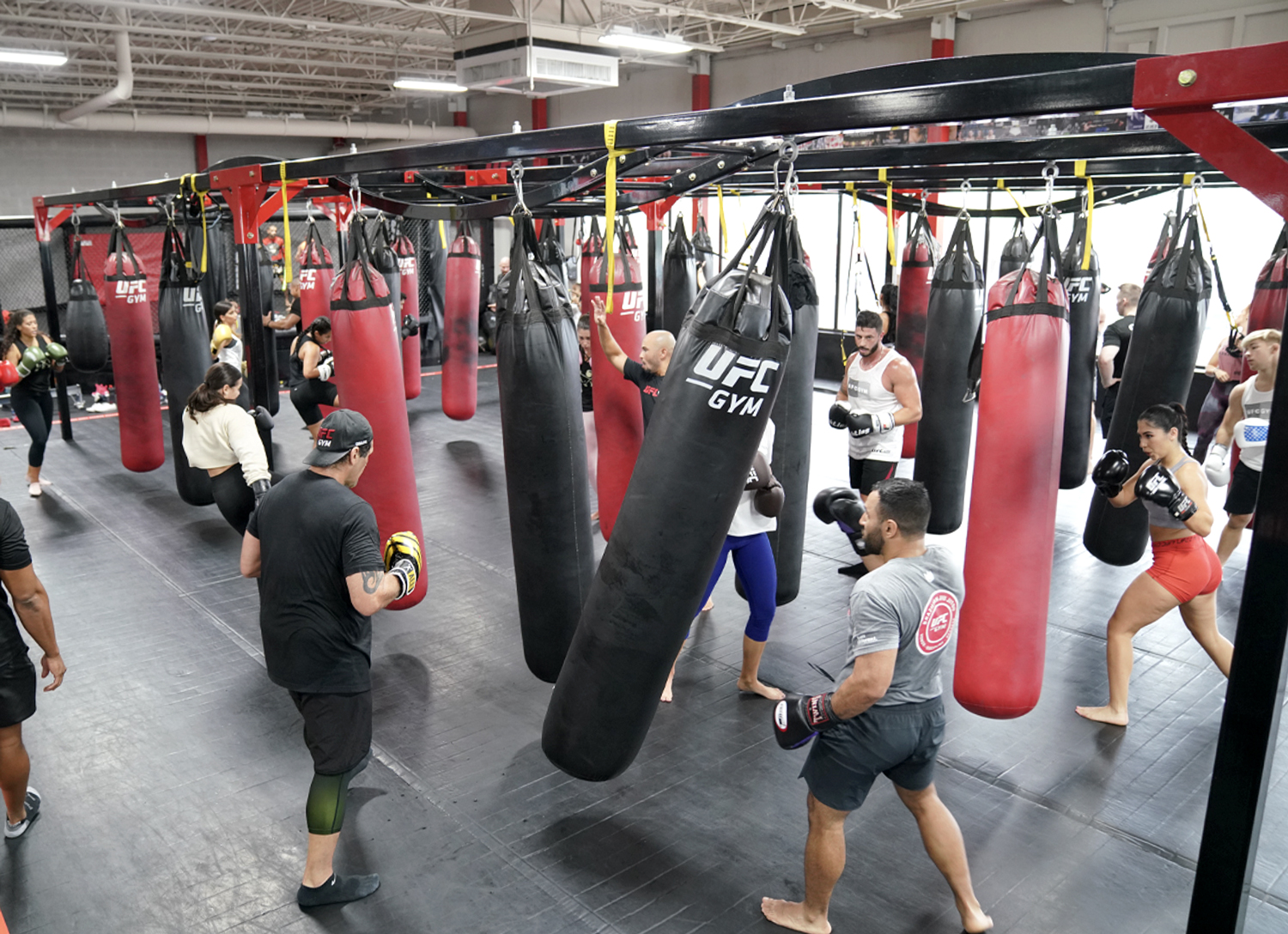 FITVEN Boxing Gloves  Freestanding Punching Bag