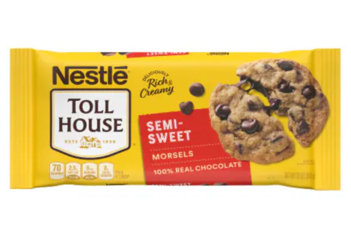 2 Nestle Baking Chips