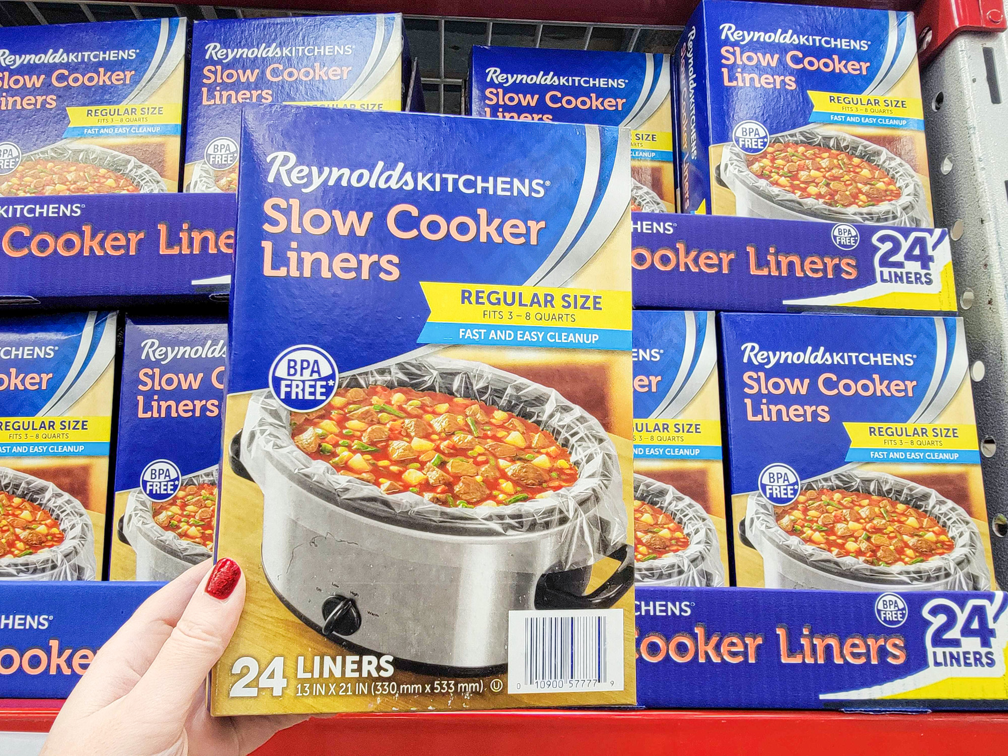 Reynolds Kitchens Slow Cooker Liners 6-Count, as Low as $2.96 on  -  The Krazy Coupon Lady