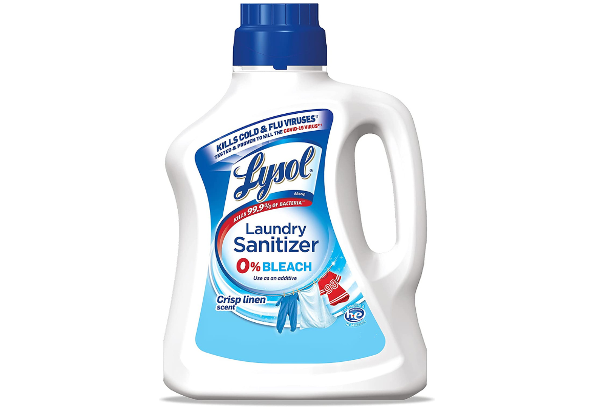3 Lysol Laundry Sanitizers