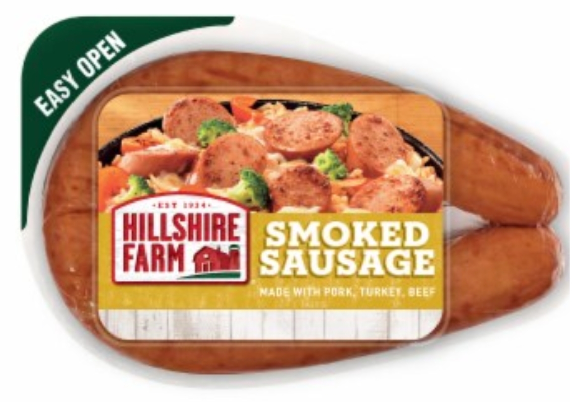 2 Hillshire Farm Sausage