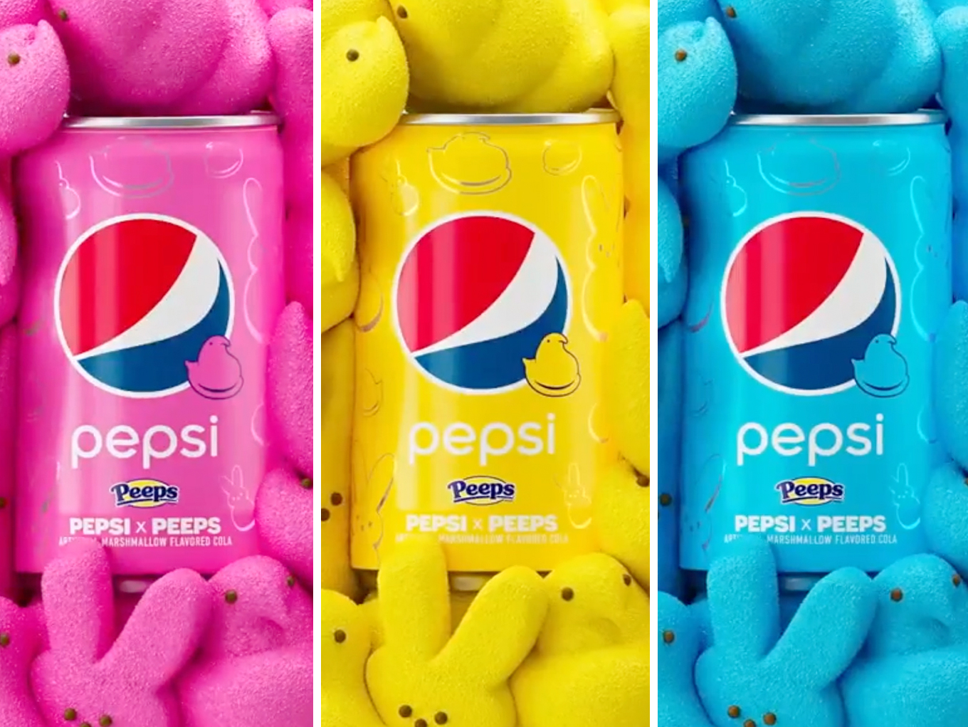 Peeps Flavored Soda is Available Peep Pepsi Is Here! Buy Now (2023