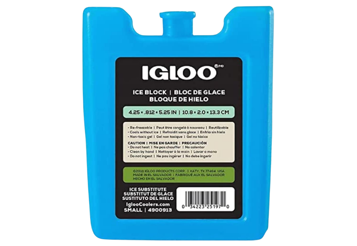 Igloo MaxCold Ice-Glace Re-Freezable Ice Block, 4.25 x 5.25 in - Kroger