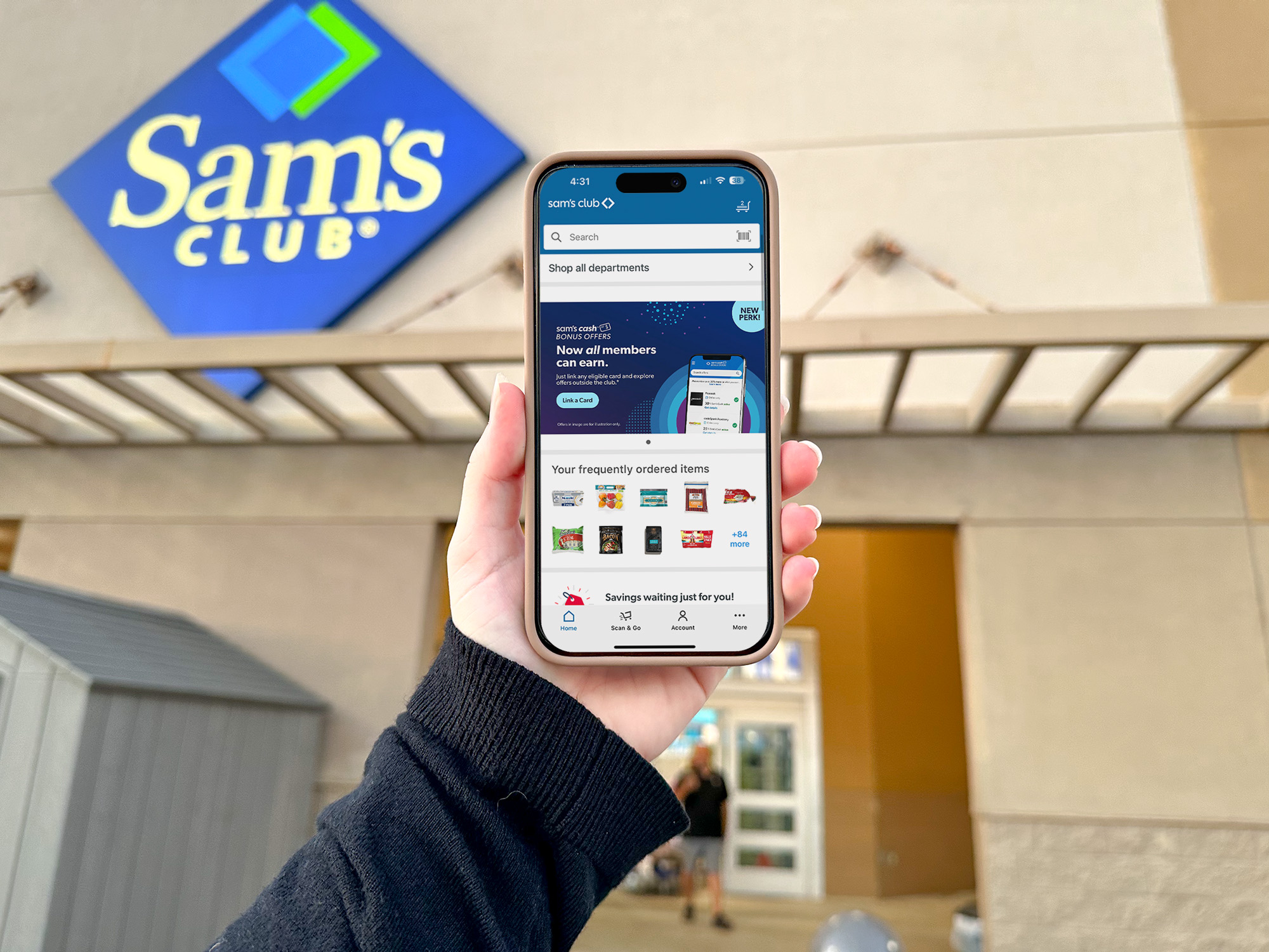 sam's club mobile offers