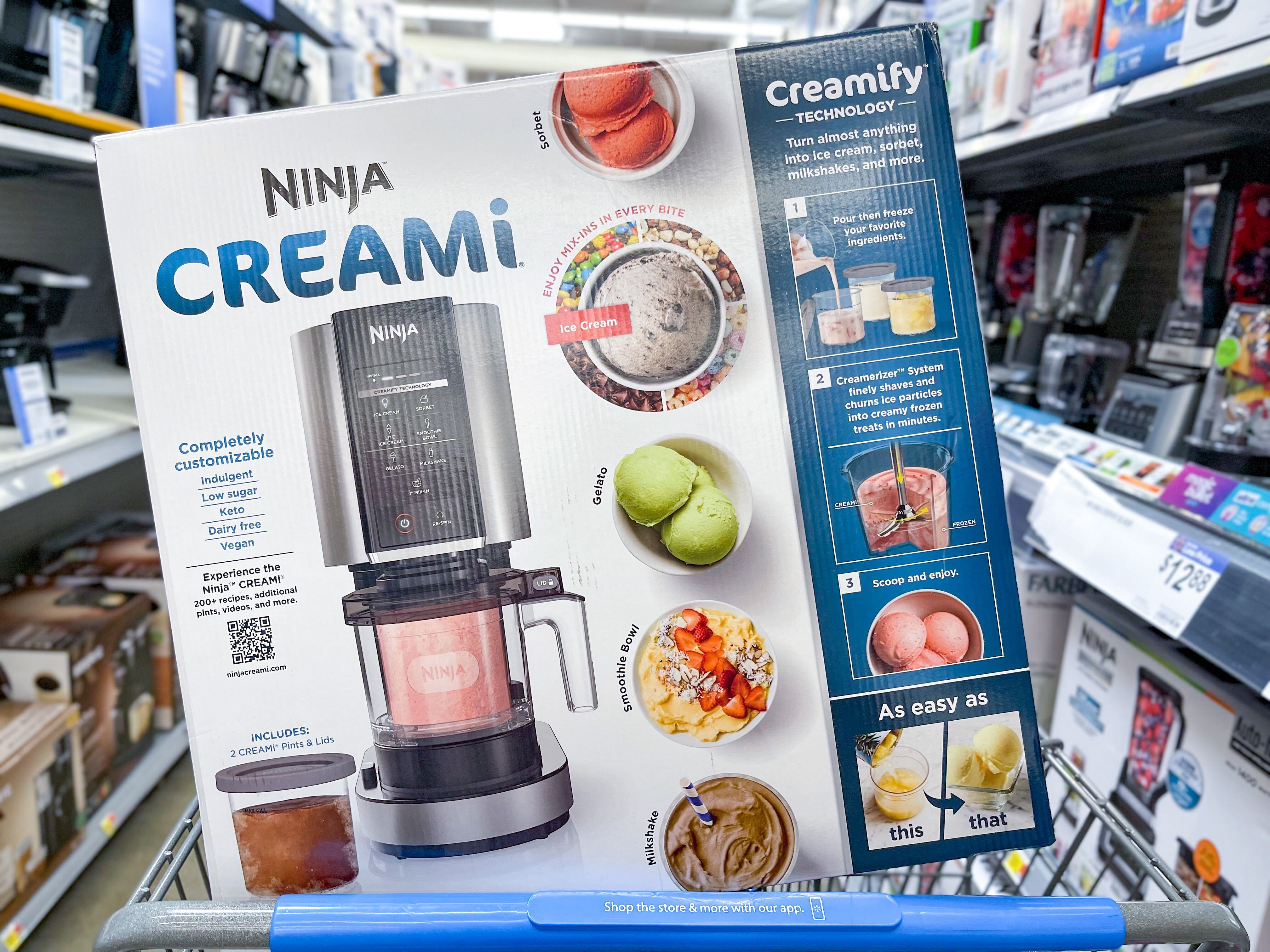 Ninja Creami, Only $169 at Walmart - The Krazy Coupon Lady