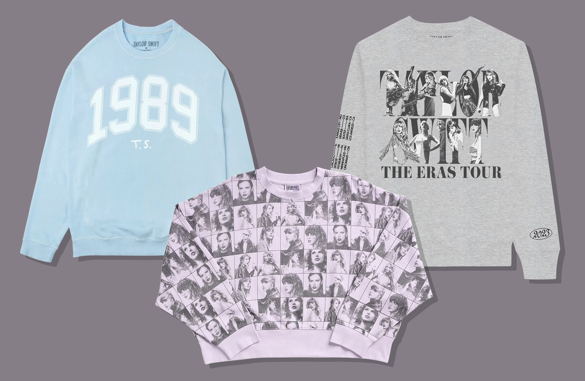 Taylor Swift's Eras Tour Merch Prices and Tips The Krazy Coupon Lady