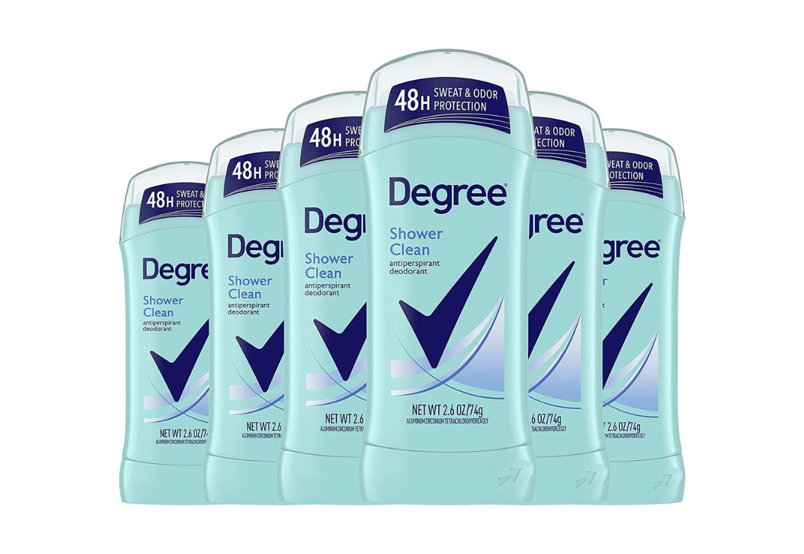 12-Count Degree Deodorant 
