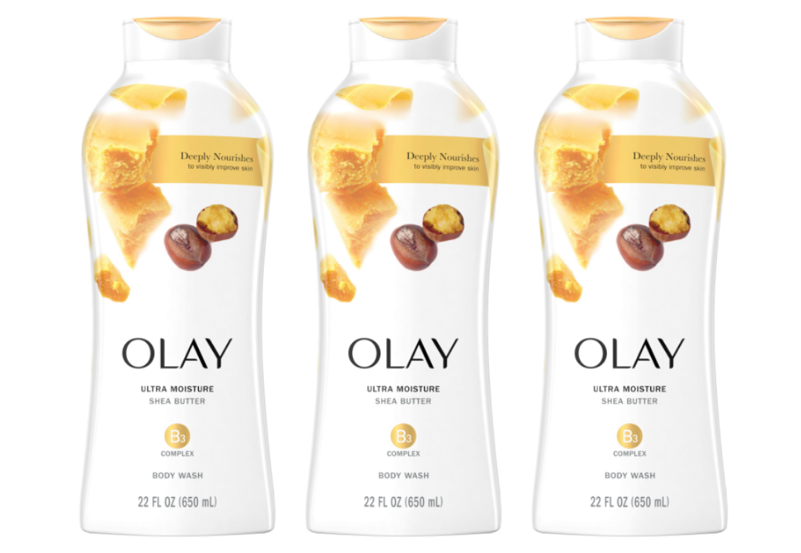 3 Olay Body Wash