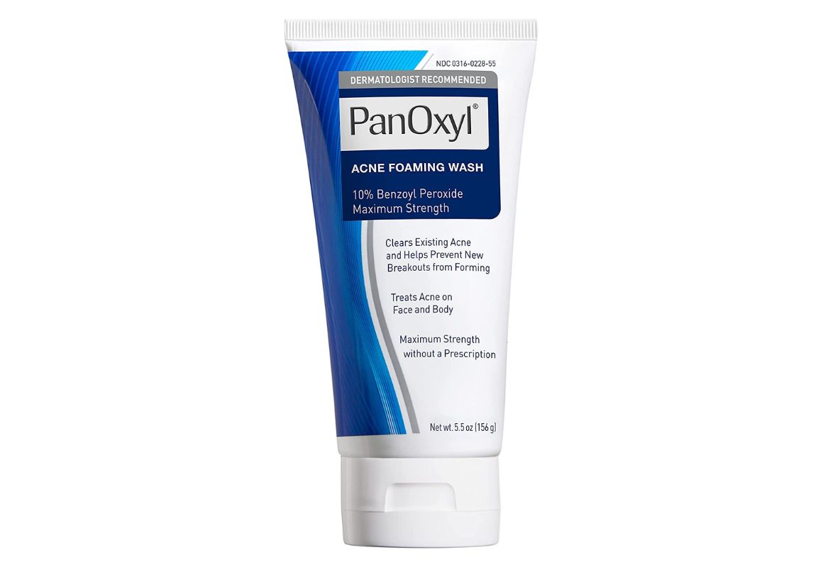3 PanOxyl Face Wash