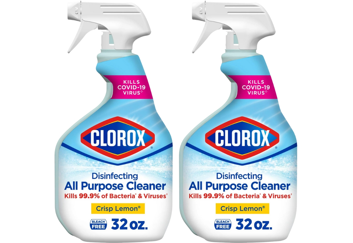 2 Clorox Cleaners