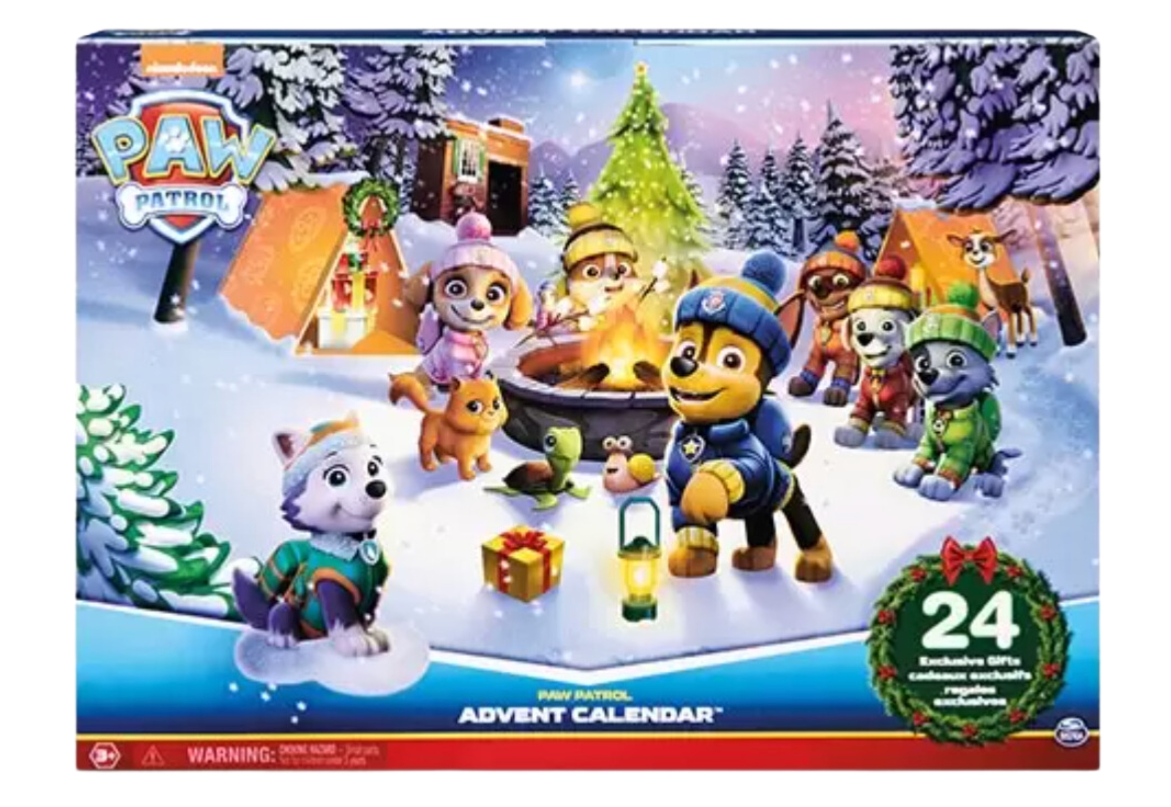 Aldi Paw Patrol Advent Calendar 2025