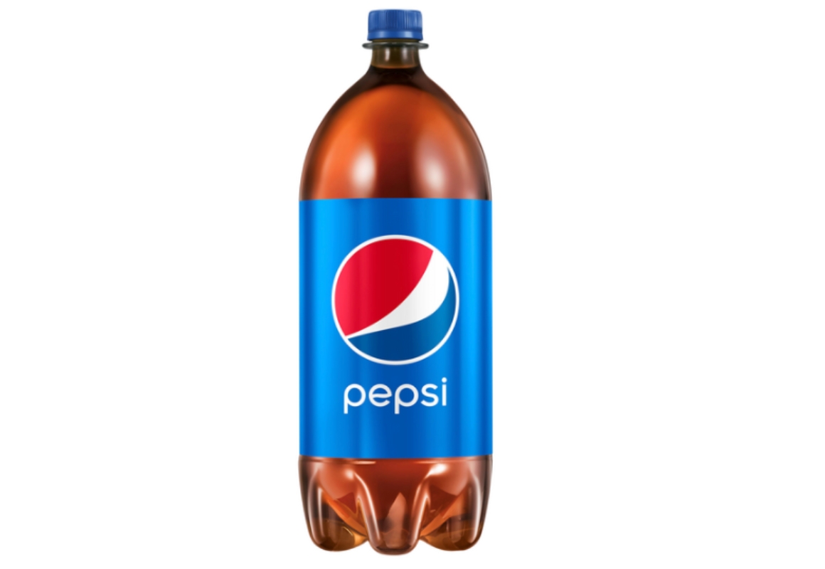 4 Pepsi Soda 2-Liters