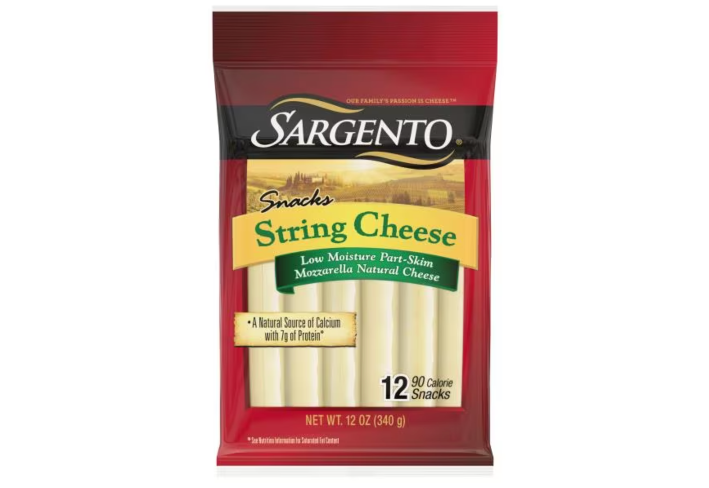 2 Sargento Cheese