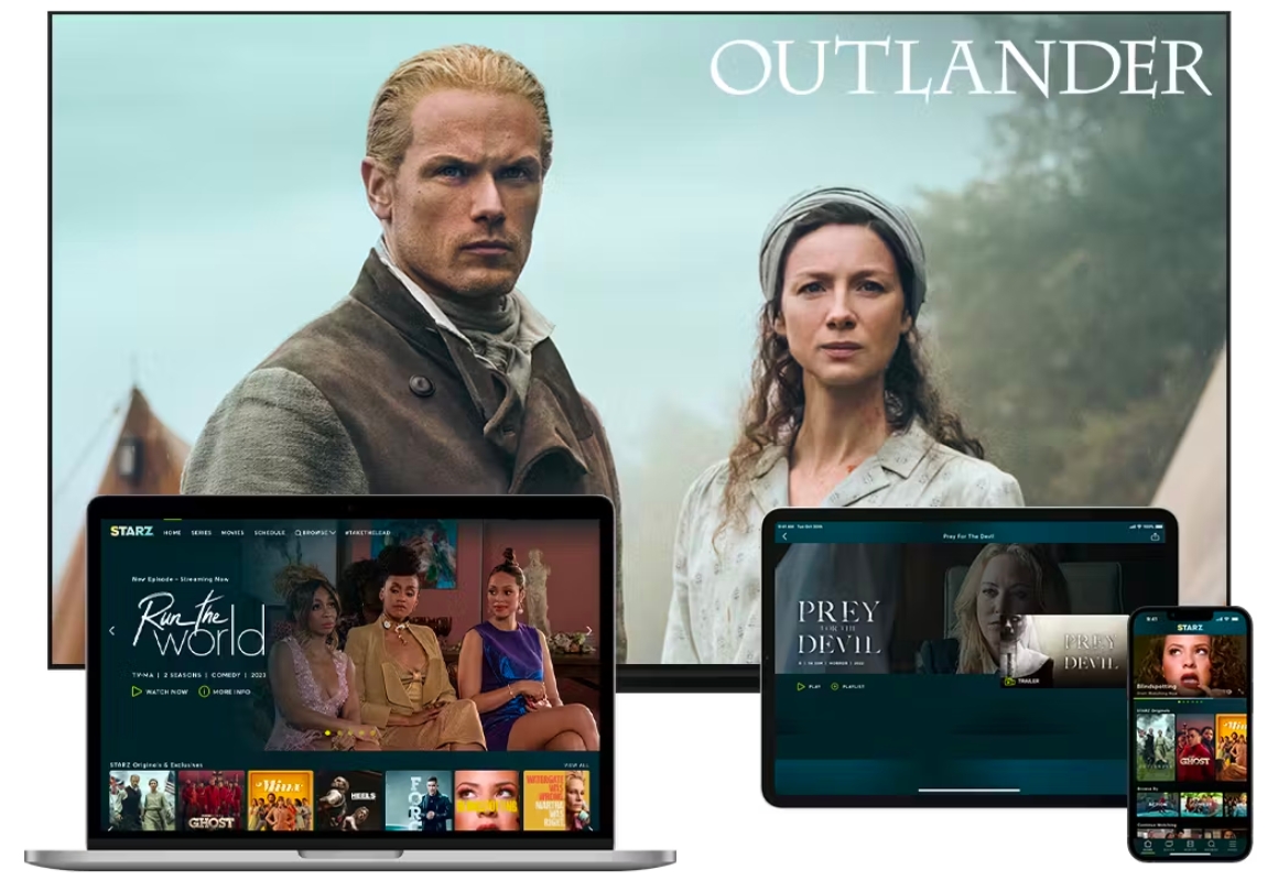 Starz 6-Month Subscription