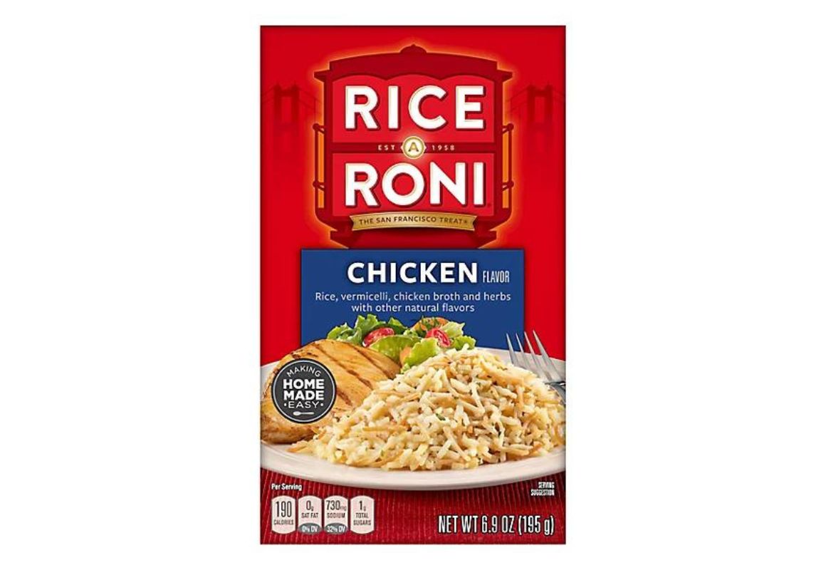 2 Rice-A-Roni