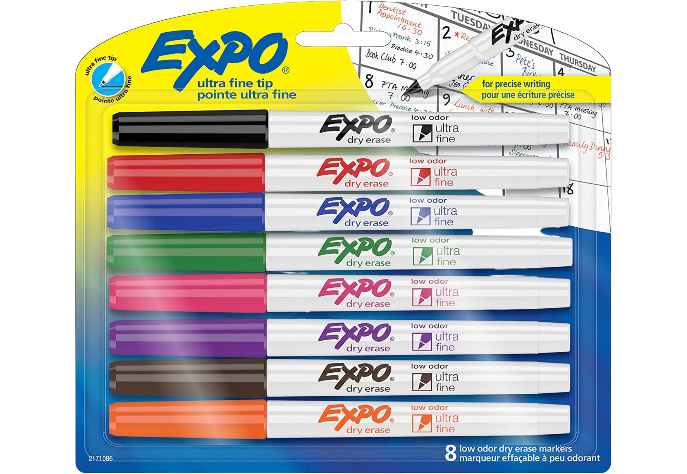 Expo Ultra Fine Tip Pack